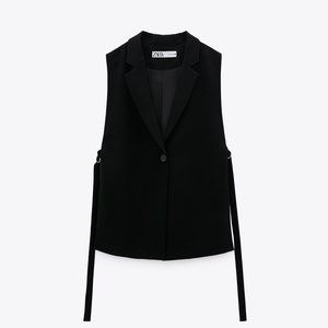 Zara VEST WITH SLITS